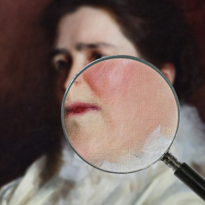 Ritratto Di Elizabeth Nelson Fairchild John Singer Sargent jss226 quadro stampato su tela