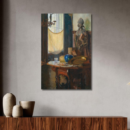 Vista Dello Studio Carl Moll cml50 quadro stampato su tela