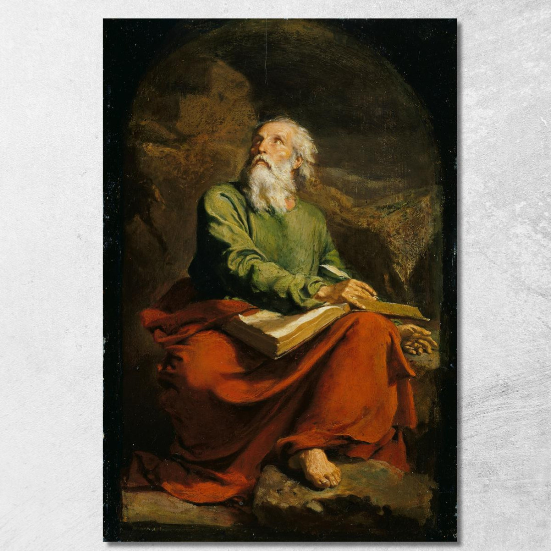 Isaia Ernest Meissonier ems19 quadro stampato su tela Isaia Ernest Meissonier ems19 quadro stampato su tela