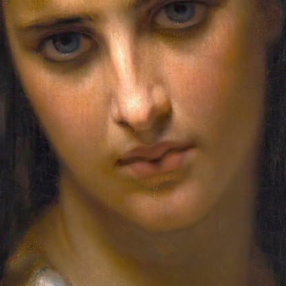 Una Rara Bellezza Hugues Merle hmr1 quadro stampato su tela