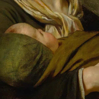 La Dimenticata Hugues Merle hmr25 quadro stampato su tela