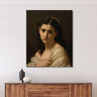 Pensieri Lontani Hugues Merle hmr28 quadro stampato su tela