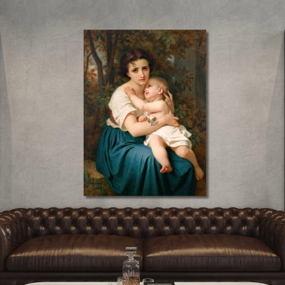 Pensieri Sul Futuro Hugues Merle hmr29 quadro stampato su tela