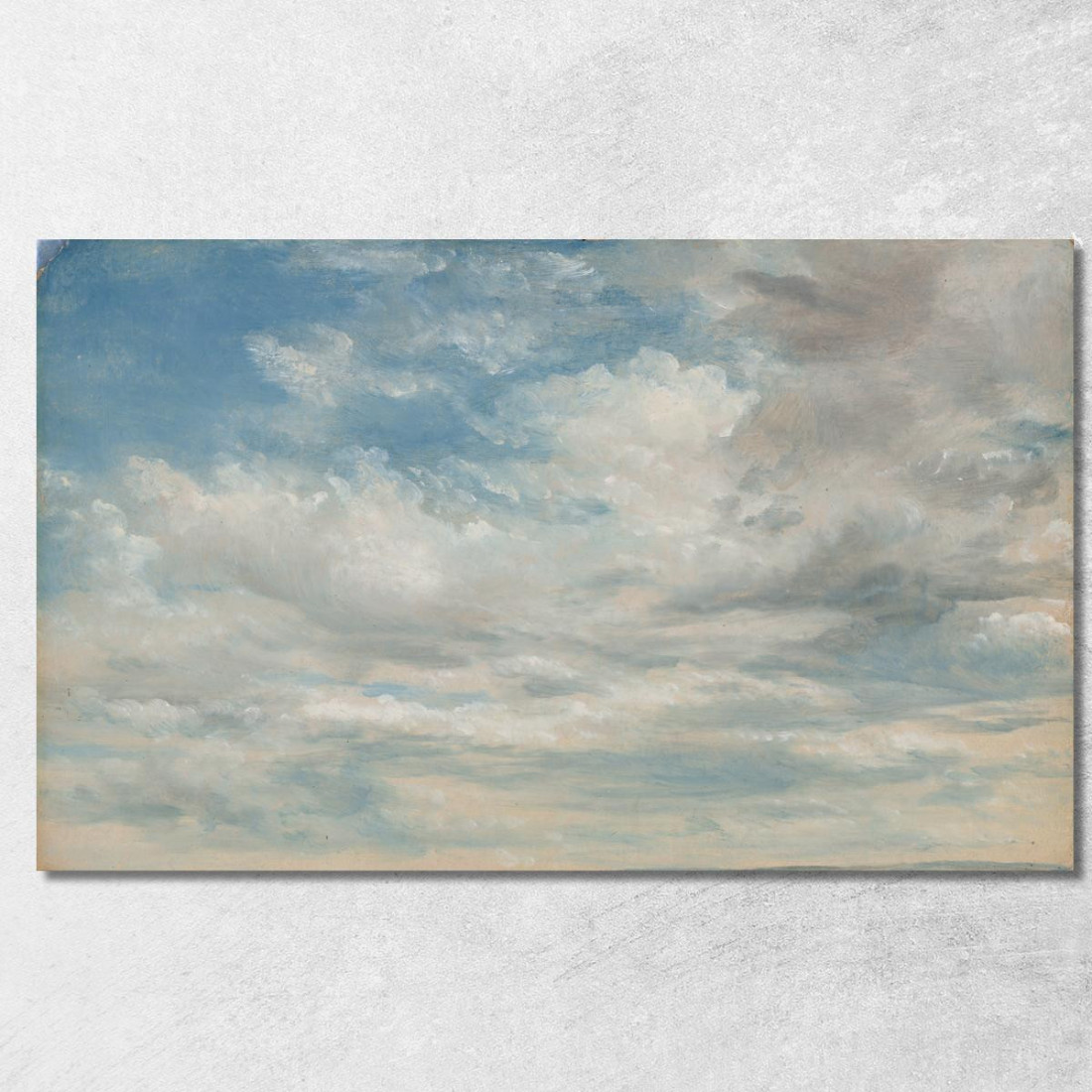 Nuvole John Constable jcn26 quadro stampato su tela Nuvole John Constable jcn26 quadro stampato su tela
