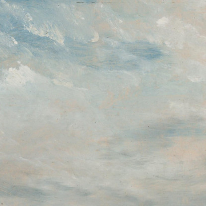 Nuvole John Constable jcn26 quadro stampato su tela