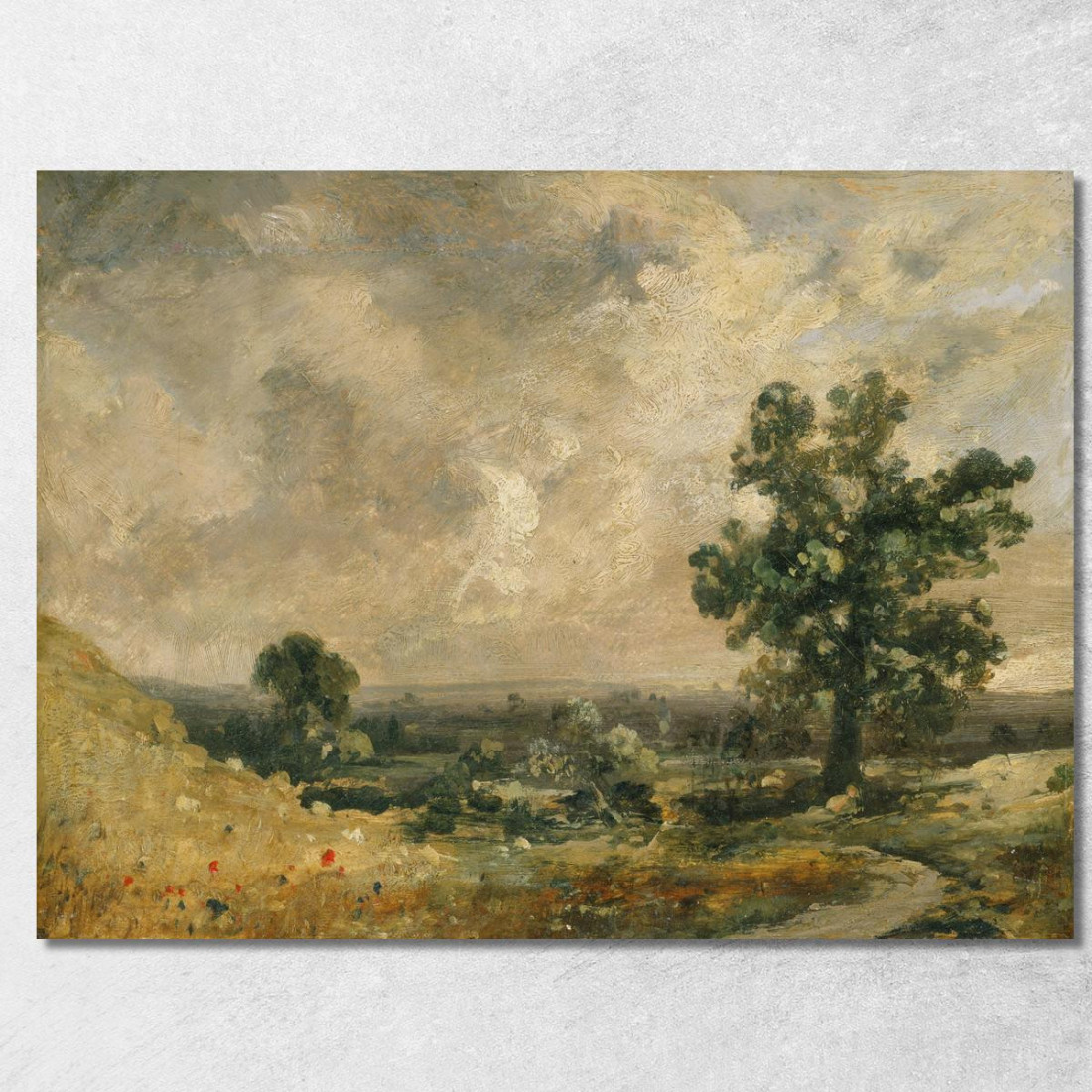 Paesaggio Inglese John Constable jcn33 quadro stampato su tela Paesaggio Inglese John Constable jcn33 quadro stampato su tela
