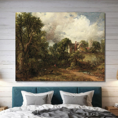 La Fattoria Glebe John Constable jcn92 quadro stampato su tela