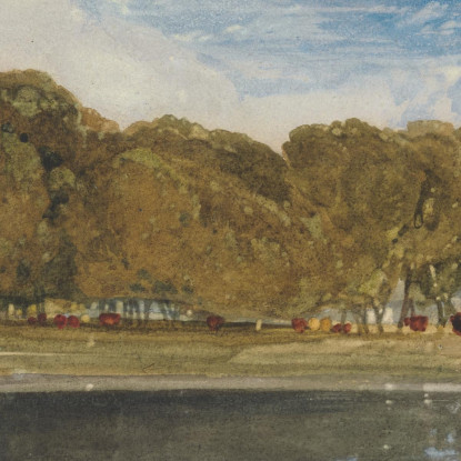 Un Giorno D'Estate John Sell Cotman jsc3 quadro stampato su tela