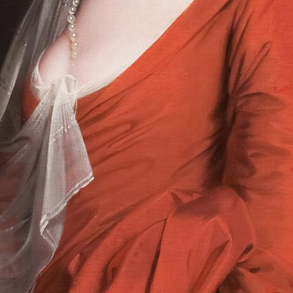 Ritratto Di Dorothy Beridge Nata Gladwin Joseph Wright of Derby jwd40 quadro stampato su tela