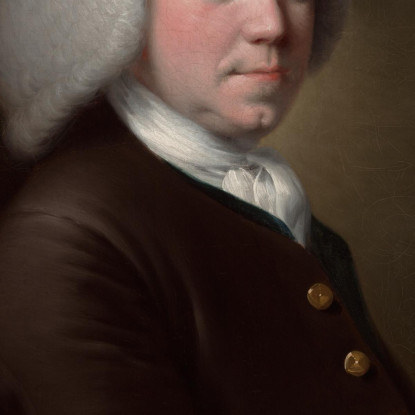 Ritratto Del Signor William Chase Sr. Joseph Wright of Derby jwd47 quadro stampato su tela