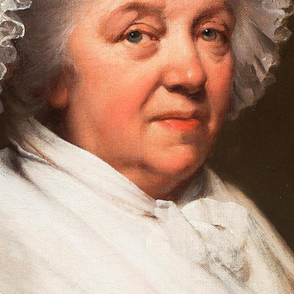 Ritratto Della Signora Anthony Greatorex Joseph Wright of Derby jwd48 quadro stampato su tela