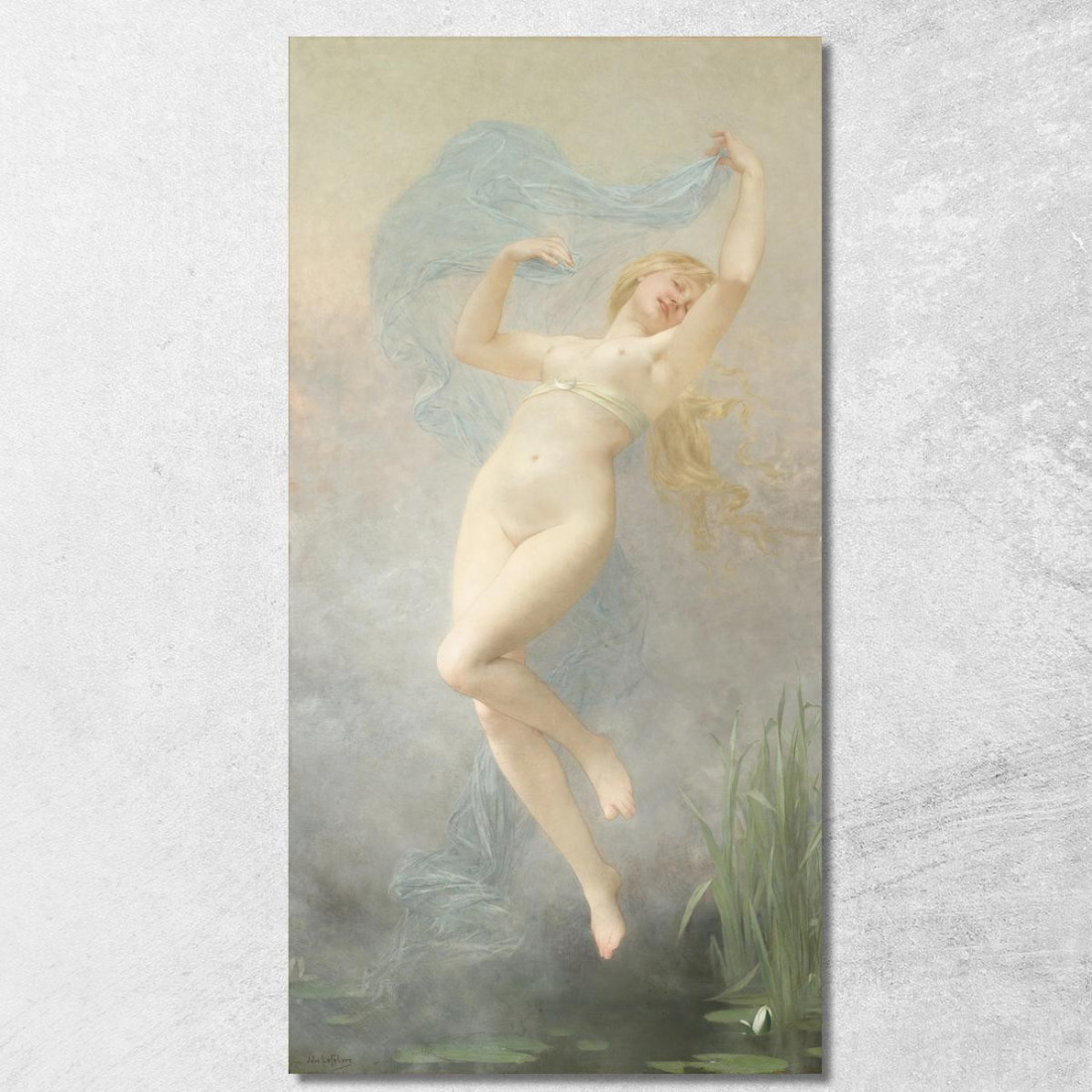 L'Aurora Jules Joseph Lefebvre jle10 quadro stampato su tela