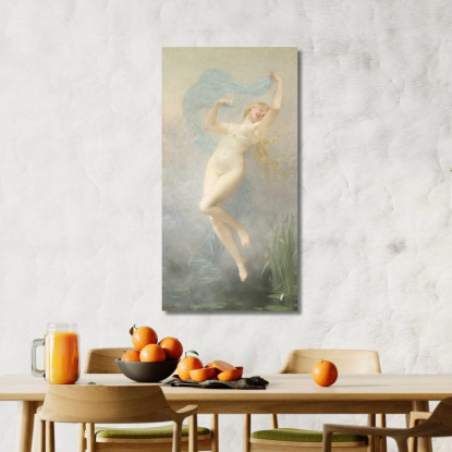 L'Aurora Jules Joseph Lefebvre jle10 quadro stampato su tela