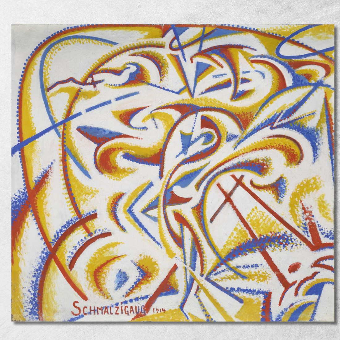 Espressione Dinamica Del Movimento Di Una Danzatrice Jules Schmalzigaug jsh10 quadro stampato su tela Espressione Dinamica Del Movimento Di Una Danzatrice Jules Schmalzigaug jsh10 quadro stampato su tela