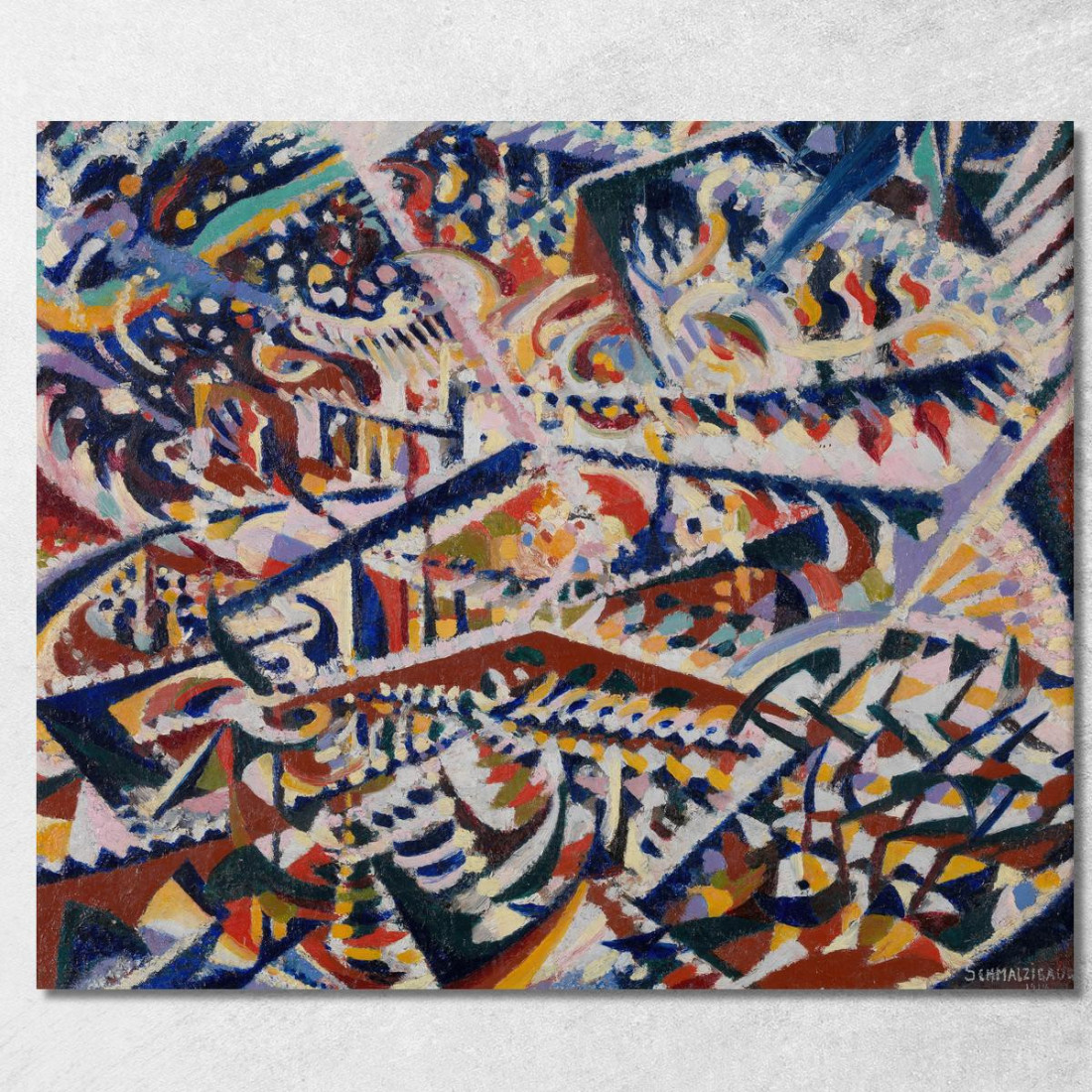 Luce + Specchi E Folla Interno Di Una Sala Da Ballo Popolare Ad Anversa Jules Schmalzigaug jsh12 quadro stampato su tela Luce + Specchi E Folla Interno Di Una Sala Da Ballo Popolare Ad Anversa Jules Schmalzigaug jsh12 quadro stampato su tela