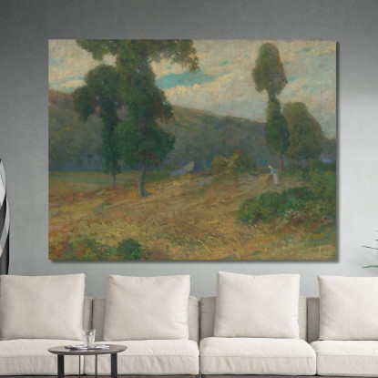 Autunno Nella Valle Di Slanca Ľudovít Čordák lco6 quadro stampato su tela