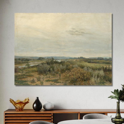 Paesaggio Della Slovacchia Orientale Ľudovít Čordák lco15 quadro stampato su tela