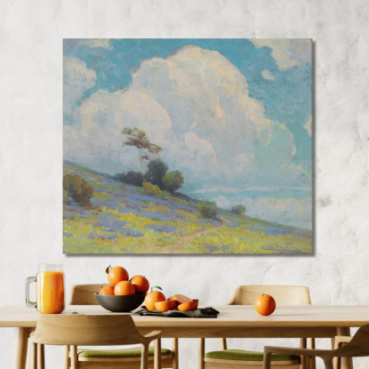 Paesaggio 4 Ľudovít Čordák lco32 quadro stampato su tela