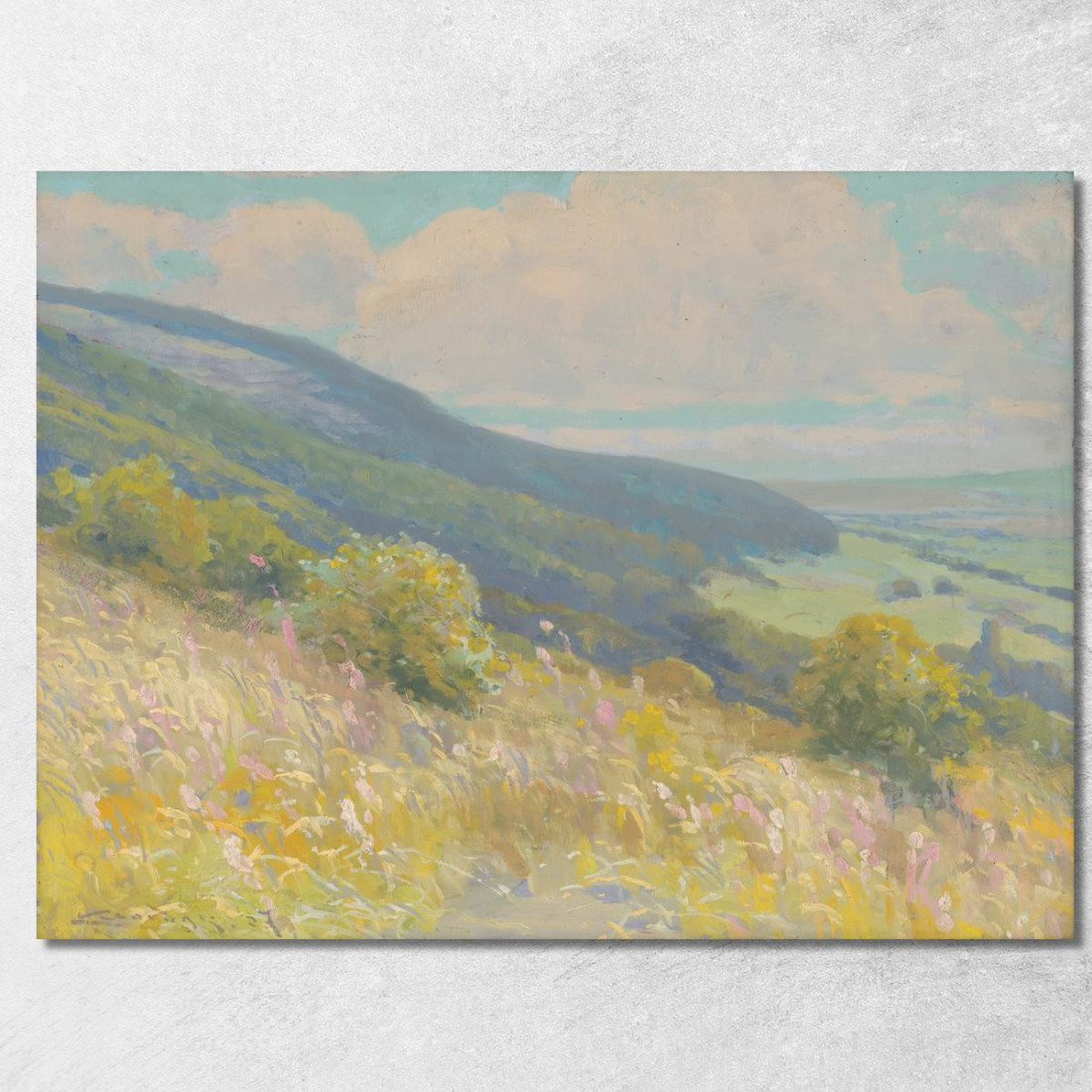 Paesaggio 7 Ľudovít Čordák lco35 quadro stampato su tela Paesaggio 7 Ľudovít Čordák lco35 quadro stampato su tela