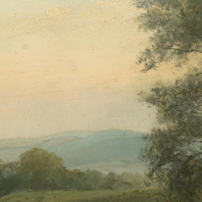 Paesaggio Con Una Palude Ľudovít Čordák lco39 quadro stampato su tela