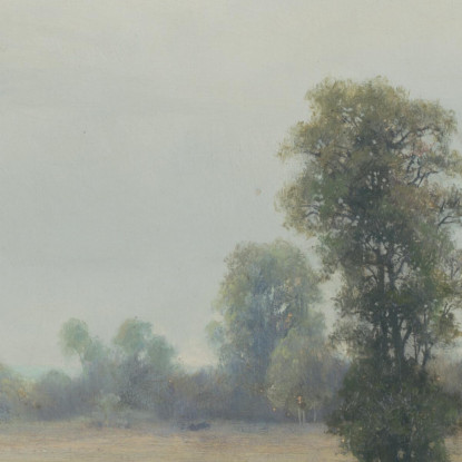 Paesaggio Con Mucche Al Pascolo Ľudovít Čordák lco41 quadro stampato su tela