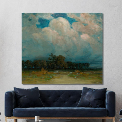 Pino Ľudovít Čordák lco53 quadro stampato su tela