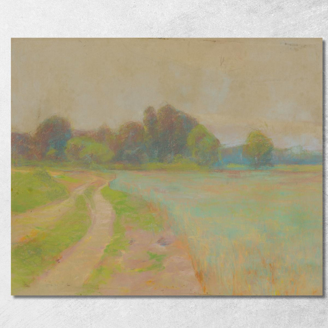 Strada Polverosa Ľudovít Čordák lco58 quadro stampato su tela Strada Polverosa Ľudovít Čordák lco58 quadro stampato su tela