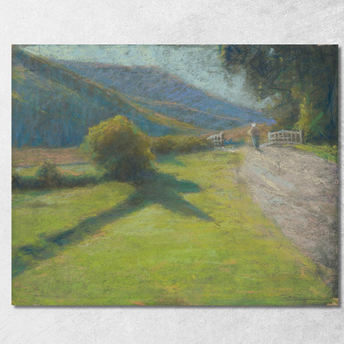 Strada Al Margine Della Foresta Ľudovít Čordák lco62 quadro stampato su tela Strada Al Margine Della Foresta Ľudovít Čordák lco62 quadro stampato su tela