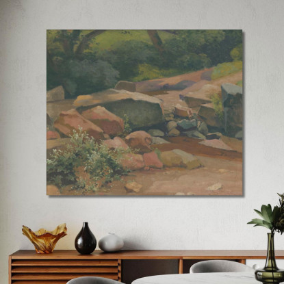 Rocce 2 Ľudovít Čordák lco64 quadro stampato su tela