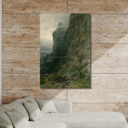 Rocce Ľudovít Čordák lco66 quadro stampato su tela