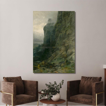 Rocce Ľudovít Čordák lco66 quadro stampato su tela