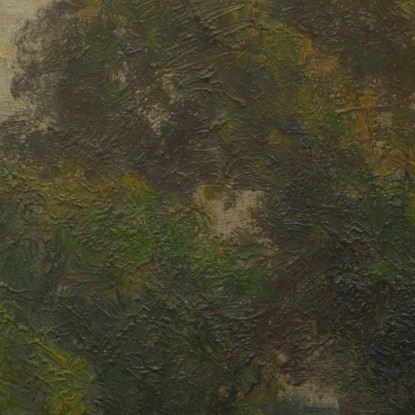 Albero In Campagna Ľudovít Čordák lco82 quadro stampato su tela