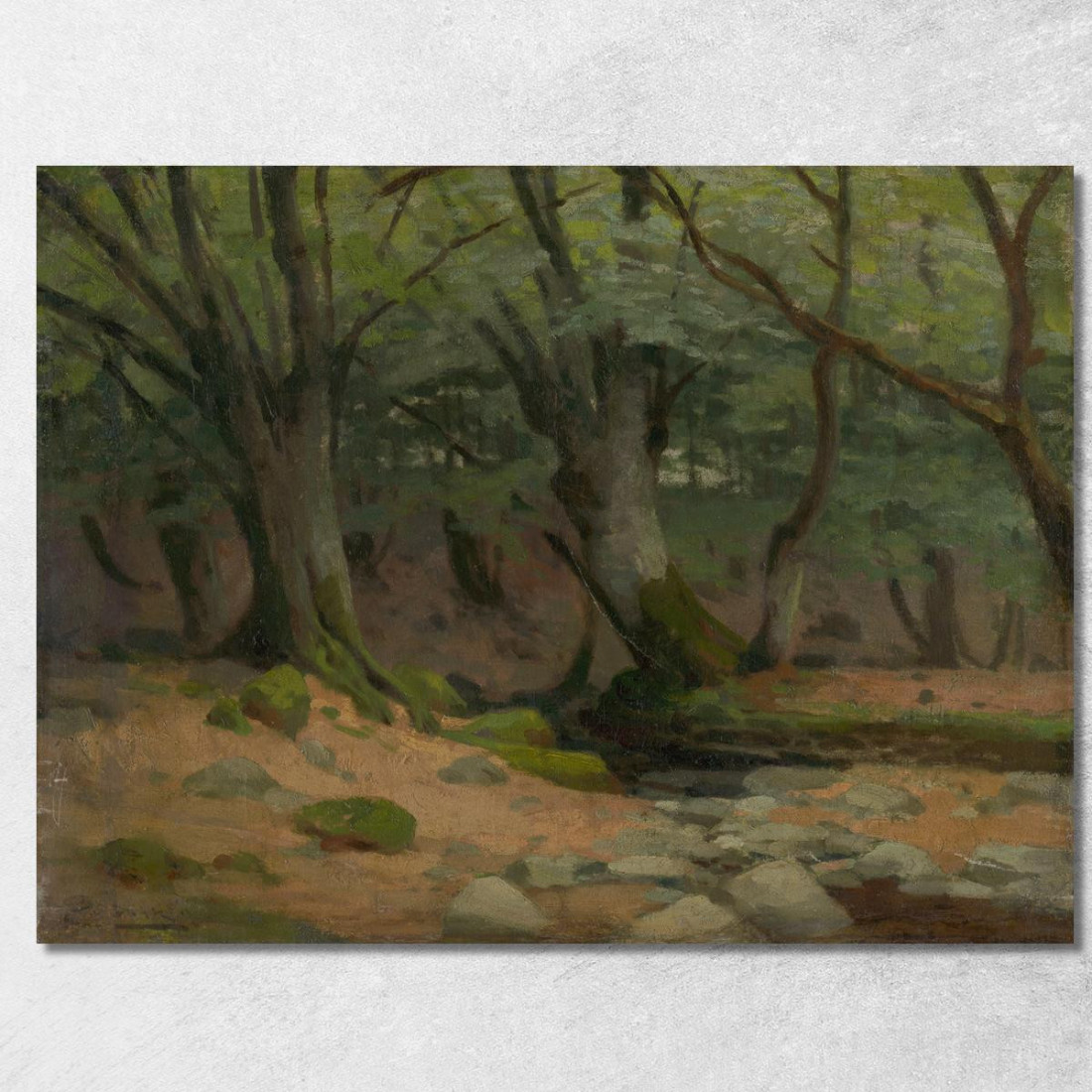 Alberi Ľudovít Čordák lco83 quadro stampato su tela Alberi Ľudovít Čordák lco83 quadro stampato su tela