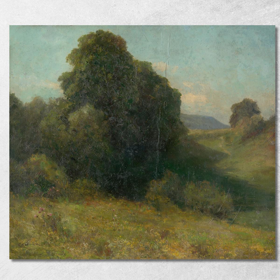 Valle Dello Šariš Ľudovít Čordák lco109 quadro stampato su tela Valle Dello Šariš Ľudovít Čordák lco109 quadro stampato su tela