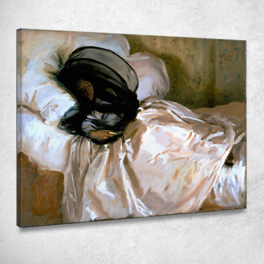 La Zanzariera John Singer Sargent jss318 quadro stampato su tela La Zanzariera John Singer Sargent jss318 quadro stampato su tela