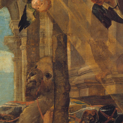 Adorazione Dei Magi Paolo Veronese pvr5 quadro stampato su tela
