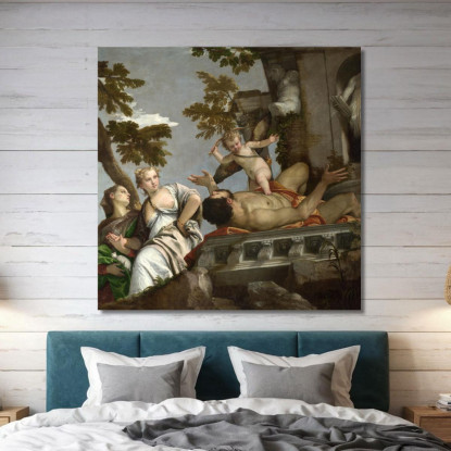 Mépris Paolo Veronese tableau impression sur toile