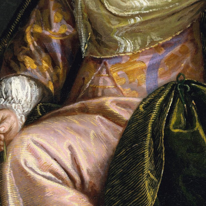 Santa Caterina D'Alessandria In Prigione Paolo Veronese pvr30 quadro stampato su tela