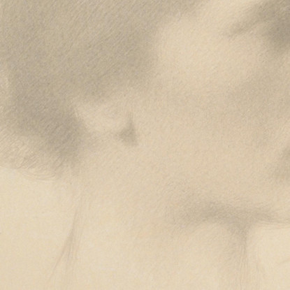 Testa Di Una Donna Thomas Wilmer Dewing twd7 quadro stampato su tela
