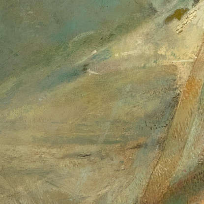 La Collana Thomas Wilmer Dewing twd31 quadro stampato su tela