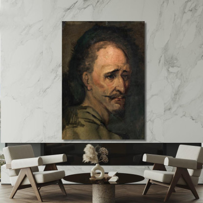 Don Chisciotte Wilhelm Marstrand wmr19 quadro stampato su tela