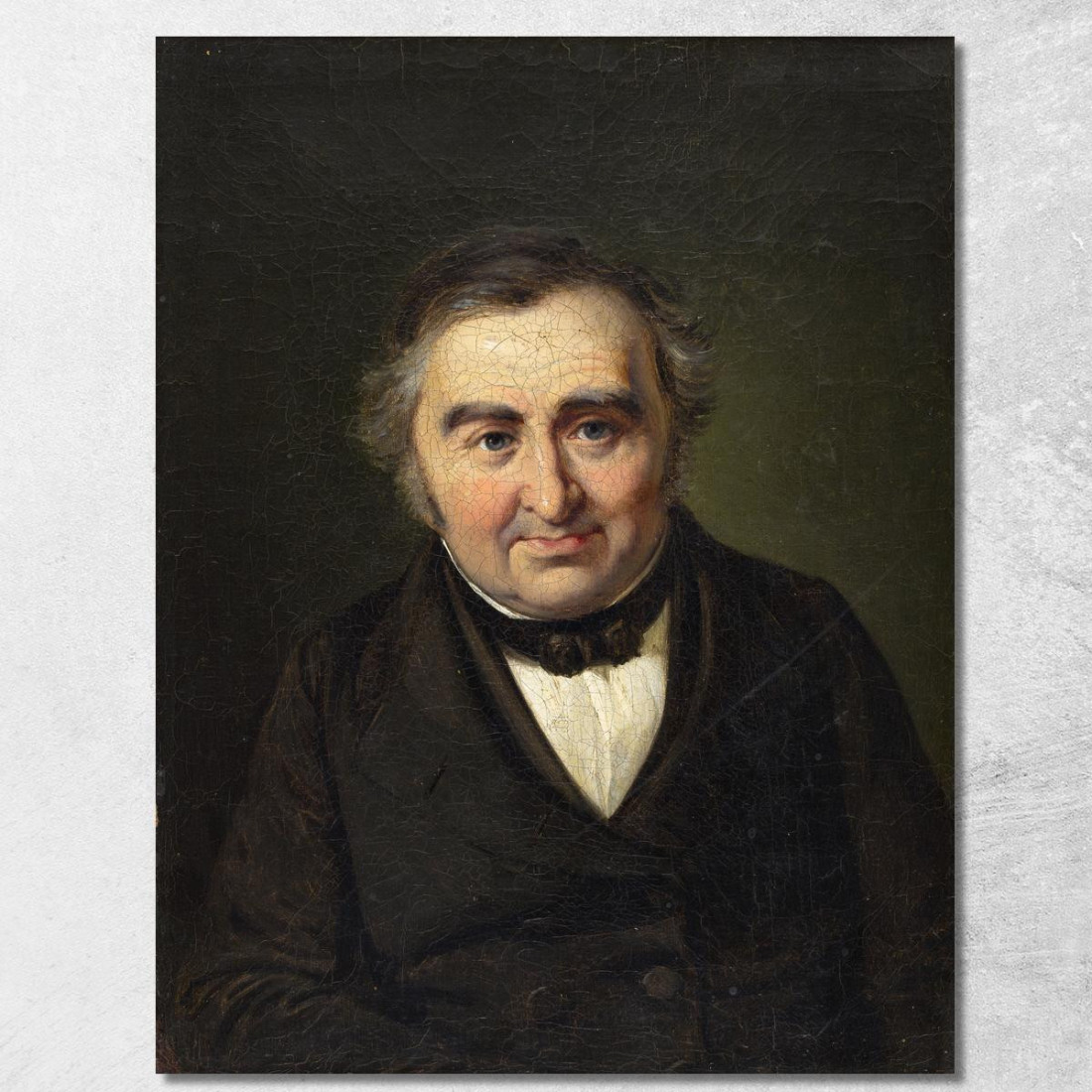Consigliere Di Stato M.L. Nathanson Wilhelm Marstrand wmr24 quadro stampato su tela Consigliere Di Stato M.L. Nathanson Wilhelm Marstrand wmr24 quadro stampato su tela