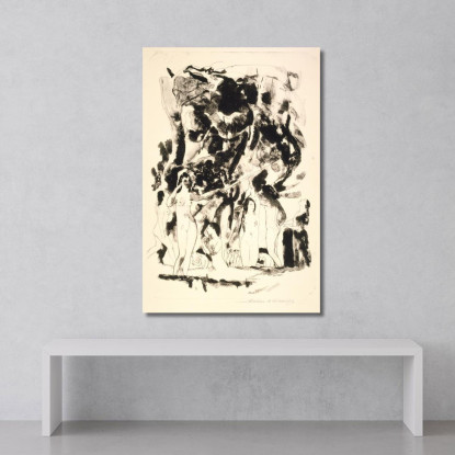 Festa Del Raccolto Arthur Bowen Davies abd30 quadro stampato su tela