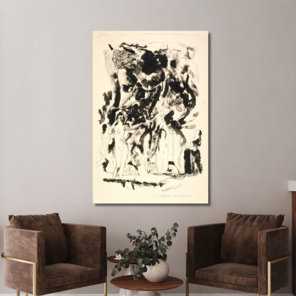 Festa Del Raccolto Arthur Bowen Davies abd30 quadro stampato su tela