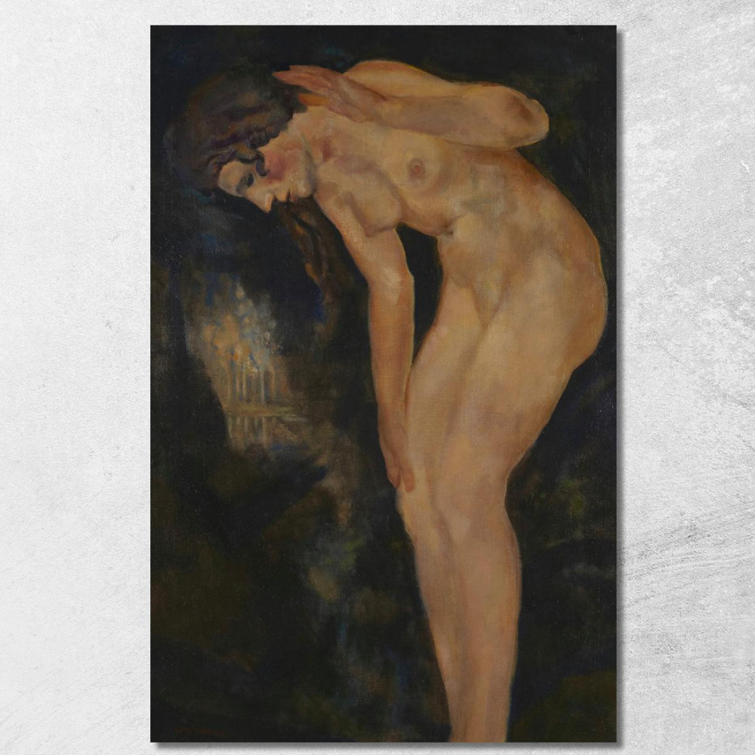 Sorgente Arthur Bowen Davies abd47 quadro stampato su tela Sorgente Arthur Bowen Davies abd47 quadro stampato su tela