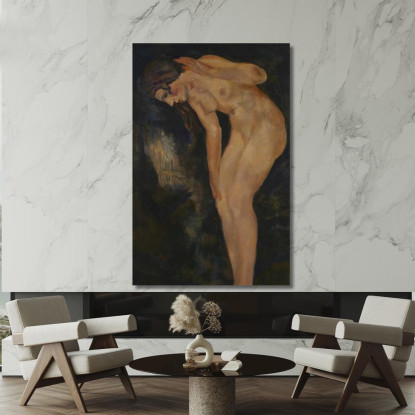 Sorgente Arthur Bowen Davies abd47 quadro stampato su tela