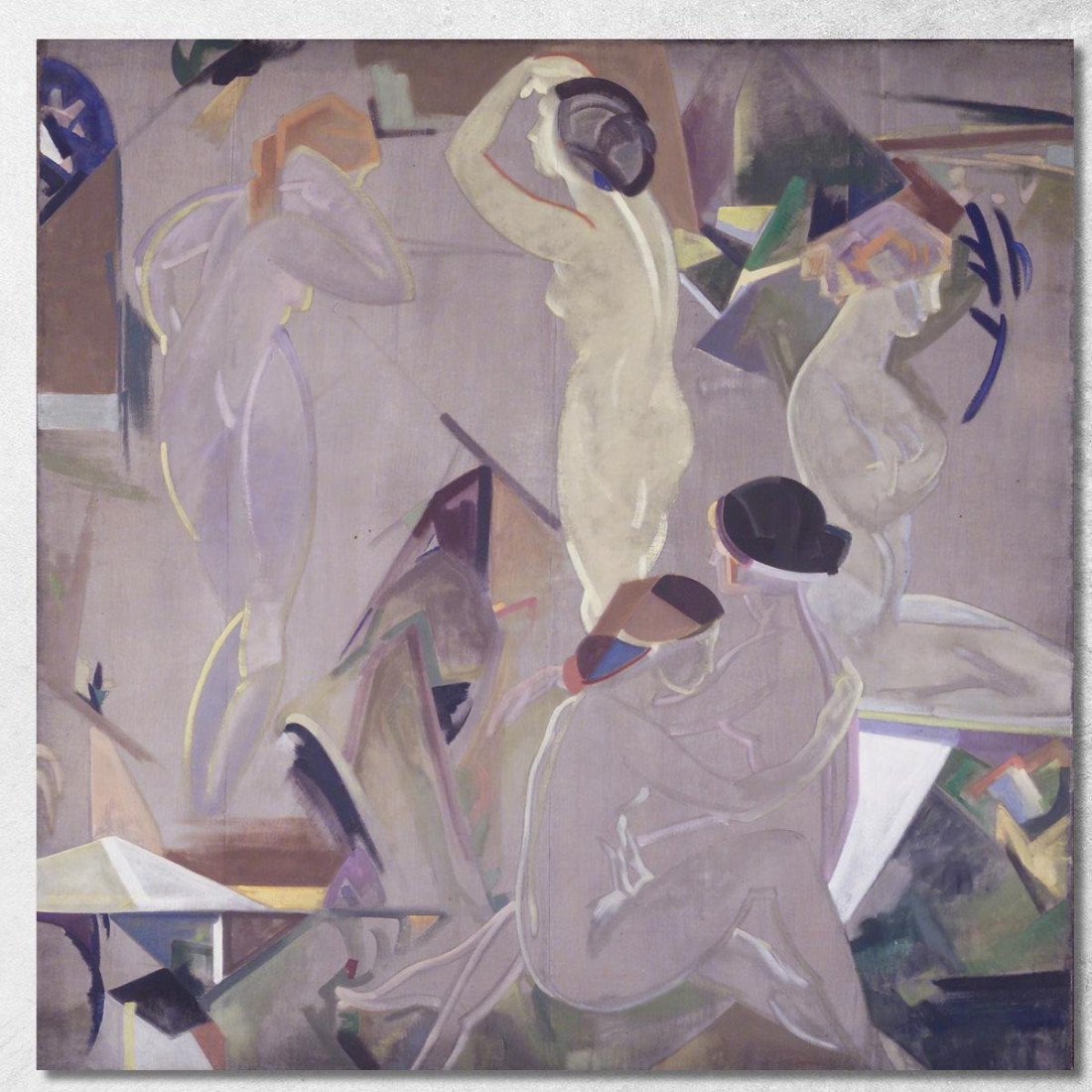 L’Aurora Arthur Bowen Davies abd56 quadro stampato su tela L’Aurora Arthur Bowen Davies abd56 quadro stampato su tela