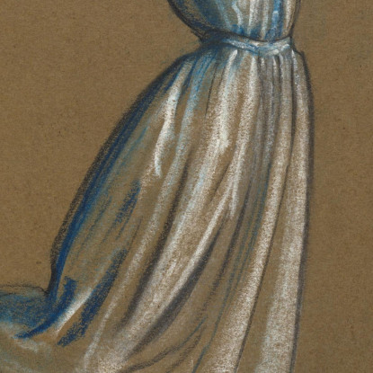 Donna Che Danza Arthur Bowen Davies abd67 quadro stampato su tela
