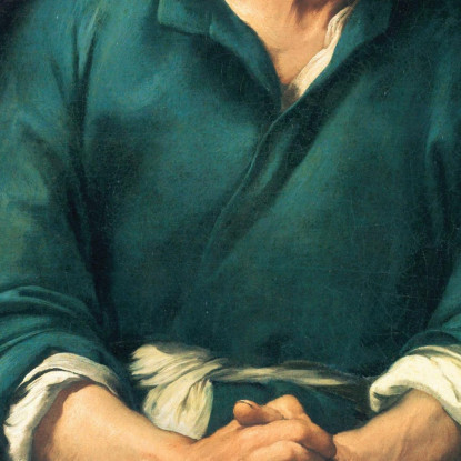 San Pietro In Lacrime Bartolomé Estebán Murillo bem19 quadro stampato su tela