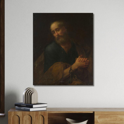 San Pietro Bartolomé Estebán Murillo bem22 quadro stampato su tela